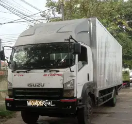 Isuzu FTR 210PS Box Besi 7.5mtr Ors Bio Solar Turbo Hino Lohan Fuso