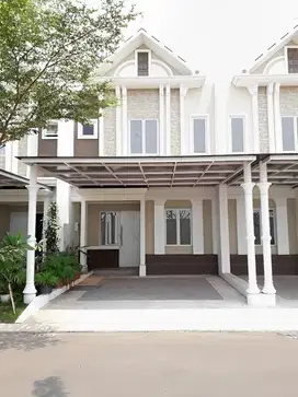 Rumah 2lt 6x17 102m Type 3KT Cluster Thames JGC Jakarta Garden City