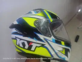 Helm KYT NFR harga Nego