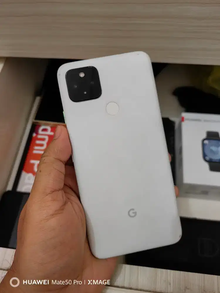Google Pixel 4a 5G (128Gb) jaringan permanen beacukai