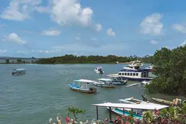 Villa Beach Front Benoa Nusa Dua Badung Bali