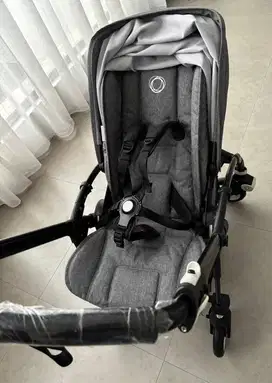 PRELOVED stroller Bugaboo Bee 5 complete (frame, kursi, canopy)