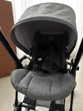 PRELOVED stroller Bugaboo Bee 5 complete (frame, kursi, canopy)