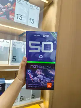 INFINIX NOTE 50 PRO 256GB HP GAMMING