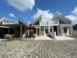 Rumah Scandinavan dalam Cluster Lingkungan hijau - JL. LPMP Kalasan