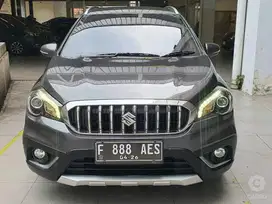 Suzuki Sx4 S-Cross AT 2018 Abu-abu PREMIUM F888AES