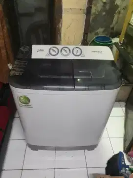 Jual mesin cuci merk panfila kpsitas 9kg fungsi normal