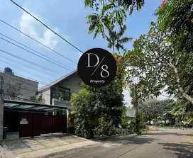 Rumah mewah Cempaka Putih. LT.425/LB.600. 2Lt. 4BR. Harga 14M