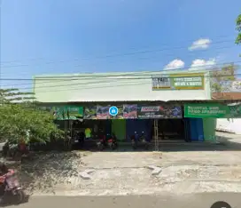 DIJUAL CEPAT Tanah Bangunan Toko di Wonokarto, Wonogiri