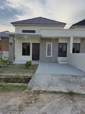 RUMAH CLUSTER MURAH SIAP HUNI DEKAT POLDA LAMPUNG
