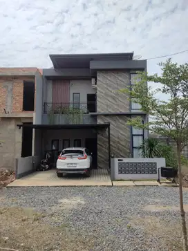 VILLA DZIKRA VILLAGE RUMAH 2 LANTAI HARGA PROMO FREE KANOPI ALDERON