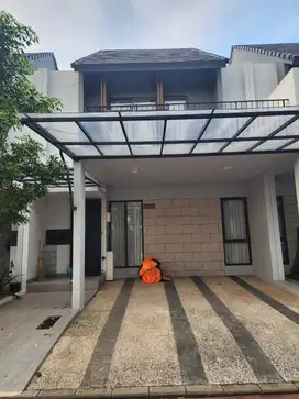 Jual Rumah Murah Furnished Yg Menempel, Cluster Wisteria JGC