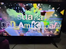 DIJUAL TV LED SHARP 42 in DIGITAL