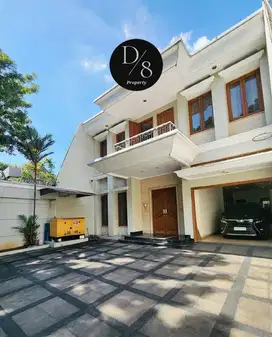 Rumah MENTENG. LT.395/LB.600. 4BR. SHM. Harga 30M.