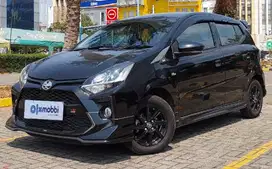 TDP 7,JT Toyota Agya 1.2 GR Sport Bensin-MT Hitam 2022