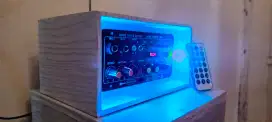 Amplifier Bluetooth Karaoke (mesin Baru)