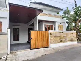 Rumah baru minimalis siap huni jalan kaliurang KM 12.5