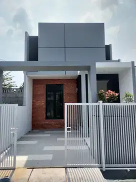 Dijual Rumah Baru Pilar Biru Cibiru Hilir dekat kampus UPI Bisa KPR