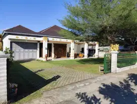 RUMAH SECOND, TANAH SUPER LUAS DEKAT LAVA BANTAL BERBAH