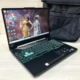 ASUS TUF F15 Core i5-10300H GTX 1650 Ram 16Gb SSD 512Gb Mulus free tas