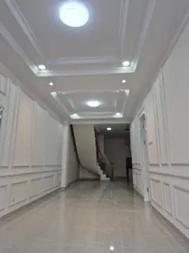 Dijual rumah mewah di janur hijau kelapa gading jakarta utara