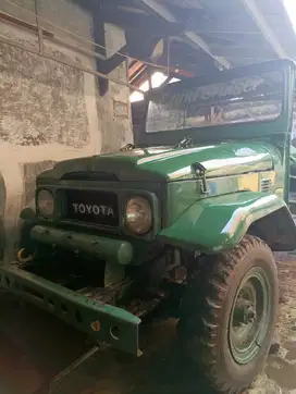 Toyota Hardtop 1978 Bensin