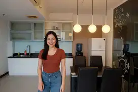Apartemen Water Place, 2 Kamar Dijadikan 1