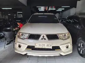MITSUBISHI PAJERO SPORT 2.5 EXCEED LIMETED DISEL MATIC THUN 2013 PUTIH