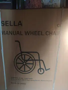 Jual kursi roda bekas