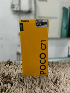 Poco  c71  4/128