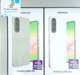 Samsung Galaxy A56 5G 12/256 Garansi Resmi Baru Dan Segel