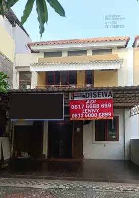 Jarang Ada Disewakan Cepat Rumah City Resort Hawaii Cengkareng