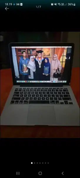 Jual macbook pro retina 13 inc 2013