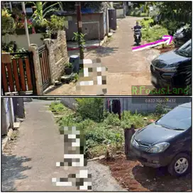 Tanah KAVLING Luas 200 dekat Graha Raya Bintaro