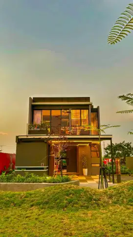 PROMO RUMAH DP RINGAN CICILAN MURAH BENTLY LIPPO VILLAGE TANGERANG