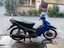 Jual BU shogun 125 R plat F