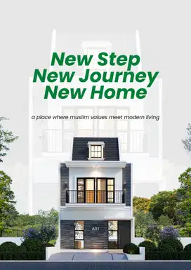 Promo Rumah townhouse strategis shm dekat itb dago kota bandung