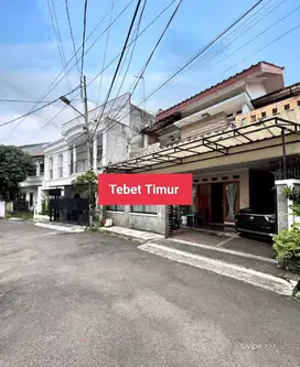 Dijual rumah di tebet timur jaksel