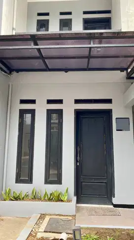 Jual rumah SIAP HUNI, cluster EKSKLUSIF Antapani STRATEGIS dekat Griya