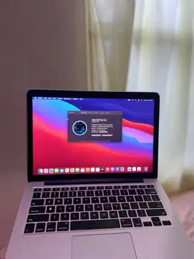 Macbook Pro Retina 2013, 13 Inch 8 gb storage 512gb