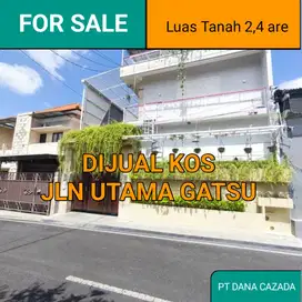JUAL KOS 14 KAMAR JALAN GATSU