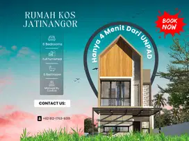 Rumah Kost Jatinangor Hanya 4 Menit UNPAD