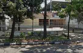 Rumah Lama Hitung Tanah Di Mainroad Laswi Dekat Jalan Riau Bandung