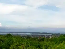 Tanah kavling view laut di goa gong jimbaran,kawasan villa