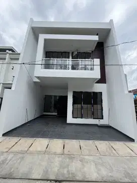 Wilson Rumah Baru Dalam Komplek Uk 6x10 Di Meruya Utara