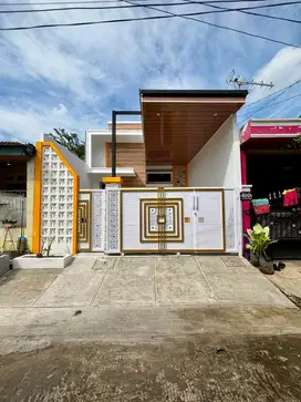 Rumah Minimalis Instagramble Dekat Stasiun Tambun