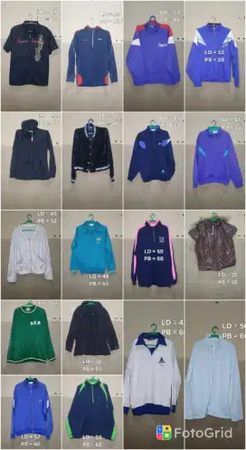 Jual jaket cimolan, borongan atau satuan