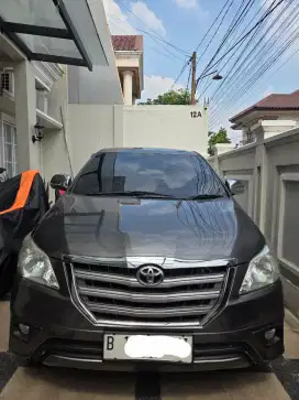 Toyota Kijang Innova G 2.0 Tahun 2015 (Low Km)