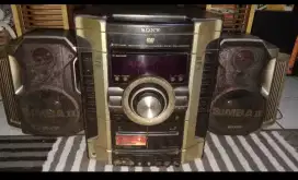 Tape compo sony minus