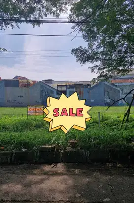DISEWAKAN KAVLING LUAS DI CITRA 5 JAKARTA BARAT
